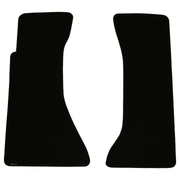 1984-1990 C4 Corvette Lloyd front floor mats - Black No Logo