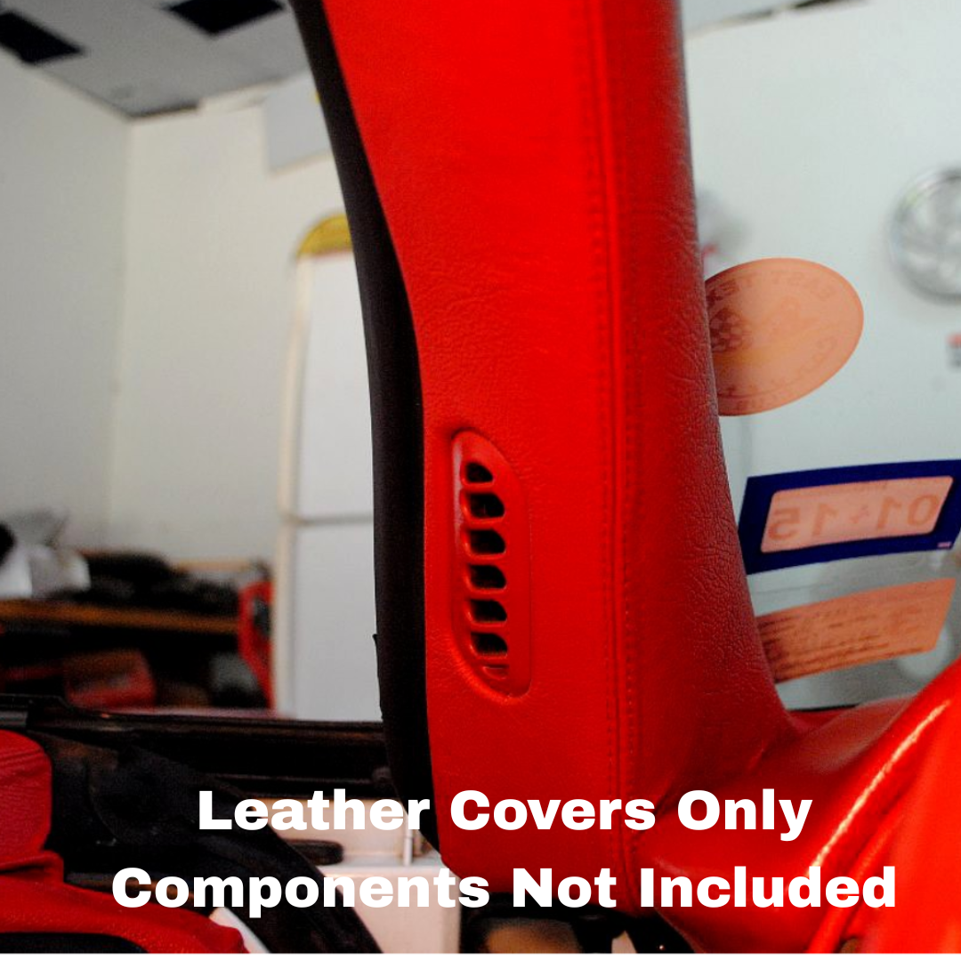 C5 1997-04 Chevrolet Corvette A-Pillar Reupholstery Kit