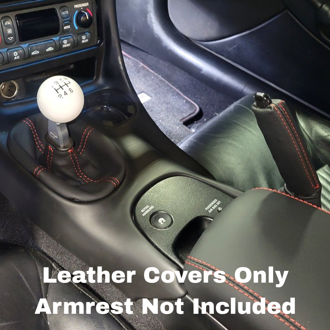 C5 1997-2004 Chevrolet Corvette Armrest Reupholstery Kit