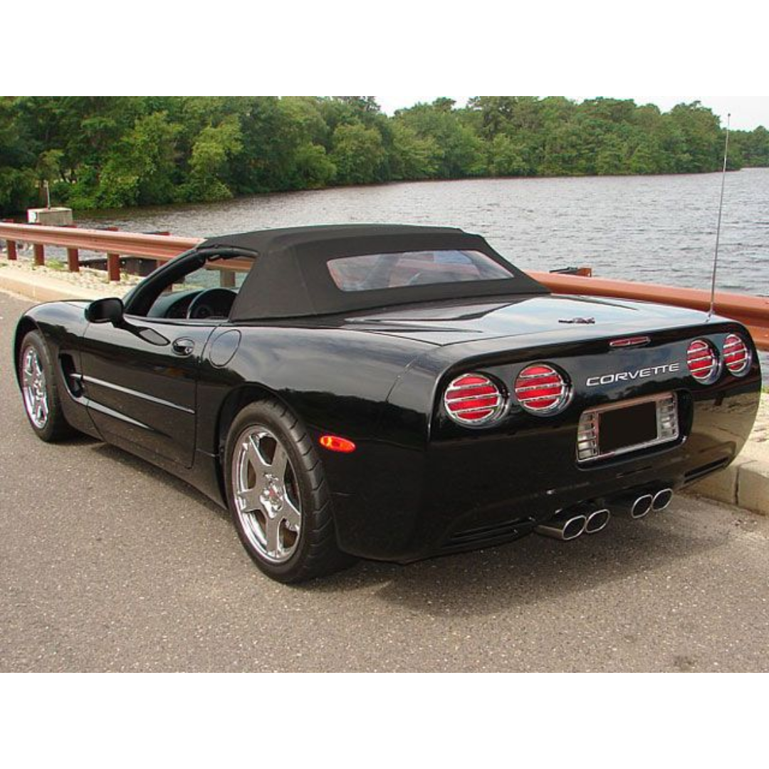 C5 1998-2003 Corvette Convertible Top with Heated Rear Glass with PermaLok™ Window Bond