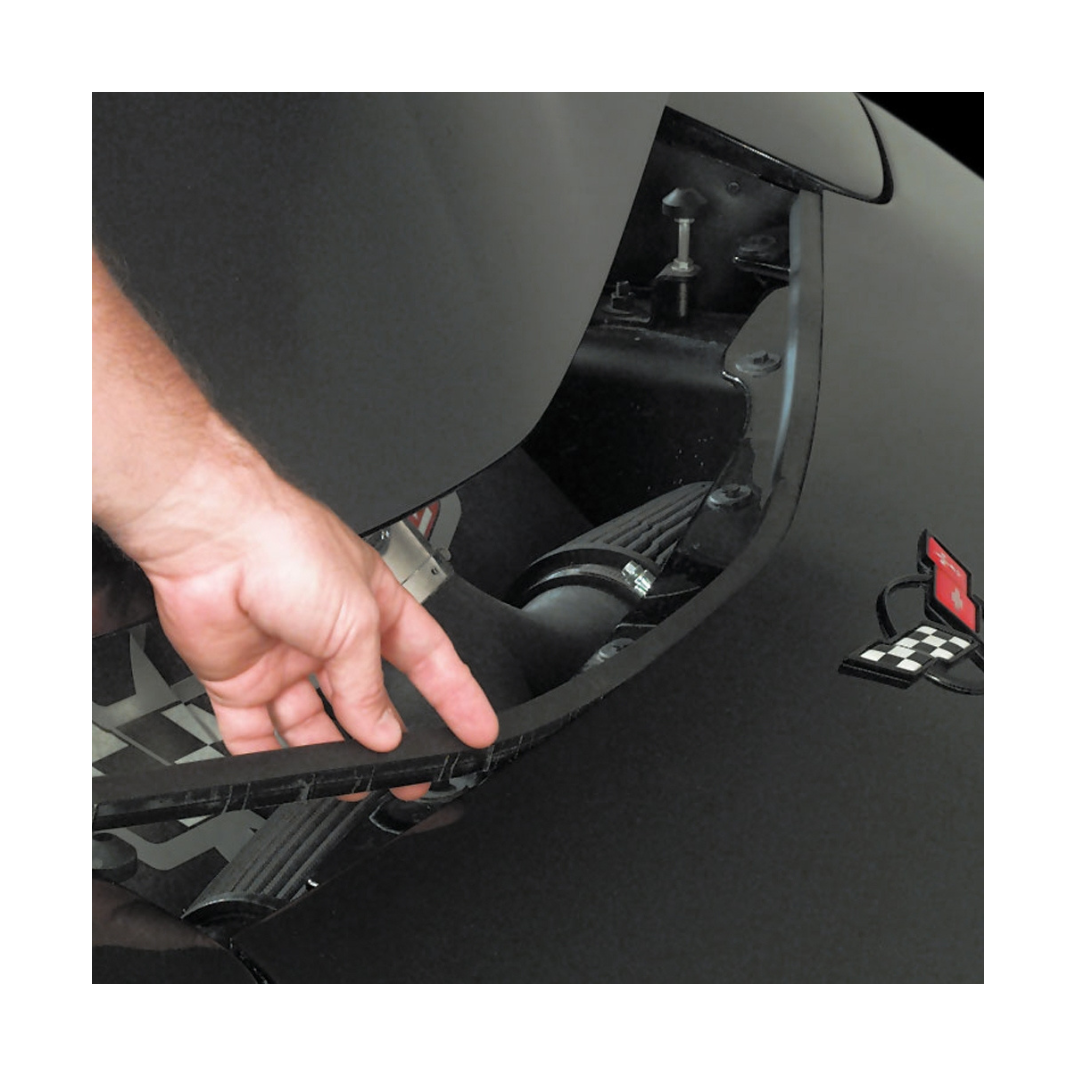 C5 & Z06 Corvette Auxiliary Hood Seal | 1997-2004