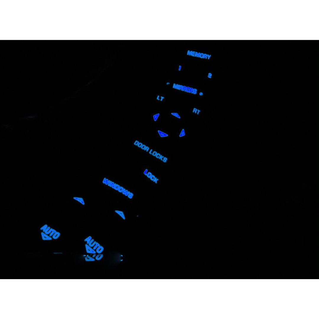 C5 1997-2004 Corvette Instrument Cluster HUD & DIC LED Lighting Kit
