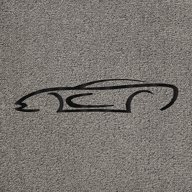 Lloyd C5 Coupe Embroidery - C5 Corvette floor mat emblem