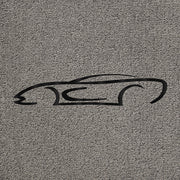 Lloyd C5 Coupe Embroidery - C5 Corvette floor mat emblem
