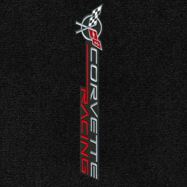 Lloyd Corvette Racing Sideways Combination Logo C5 (1997-04) APP - C5 Corvette floor mat emblem