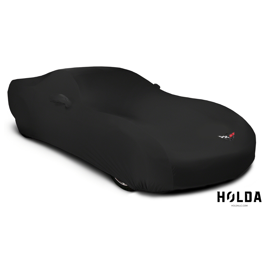 C5 Corvette Holda Stretch Indoor Car Cover with Logo
