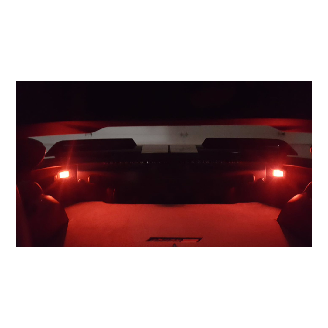C5 1997-2004 Corvette Rear Hatch & Trunk LED Bulb Lighting Kit