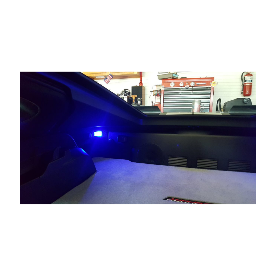 C5 1997-2004 Corvette Rear Hatch & Trunk LED Bulb Lighting Kit