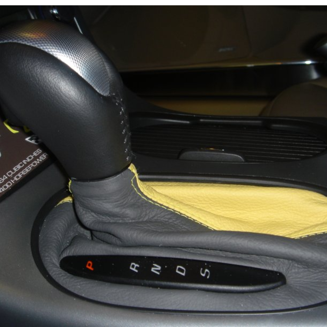 C6 2005-2013 Chevrolet Corvette Shift Boots - Automatic
