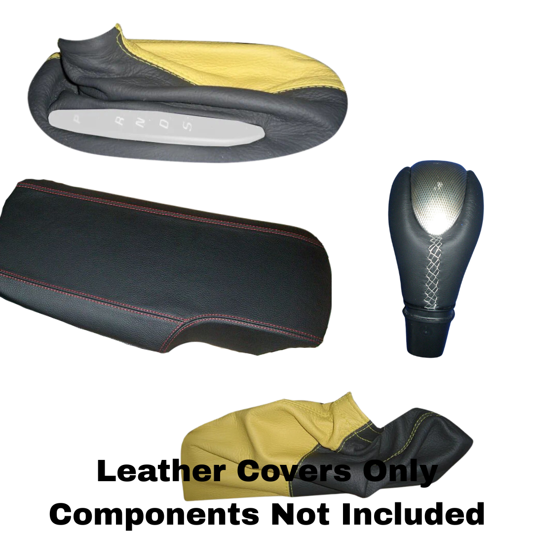 C6 2005-13 Chevrolet Corvette Custom Interior Reupholstery Bundle - Auto