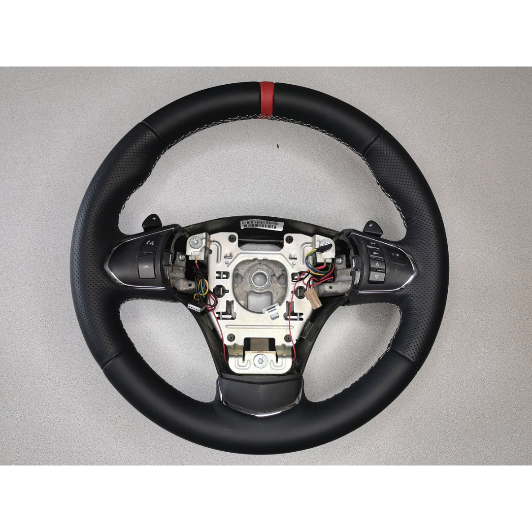C6 2005-2013 Chevrolet Corvette Steering Wheel Covers - 3 Spoke