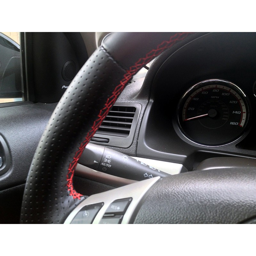 C6 2006-2012 Chevrolet Corvette Steering Wheel Covers - 3 Spoke