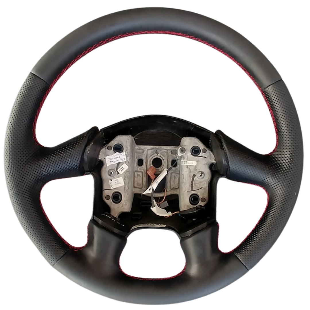 C6 2005 Chevrolet Corvette Steering Wheel Covers - 4 Spoke
