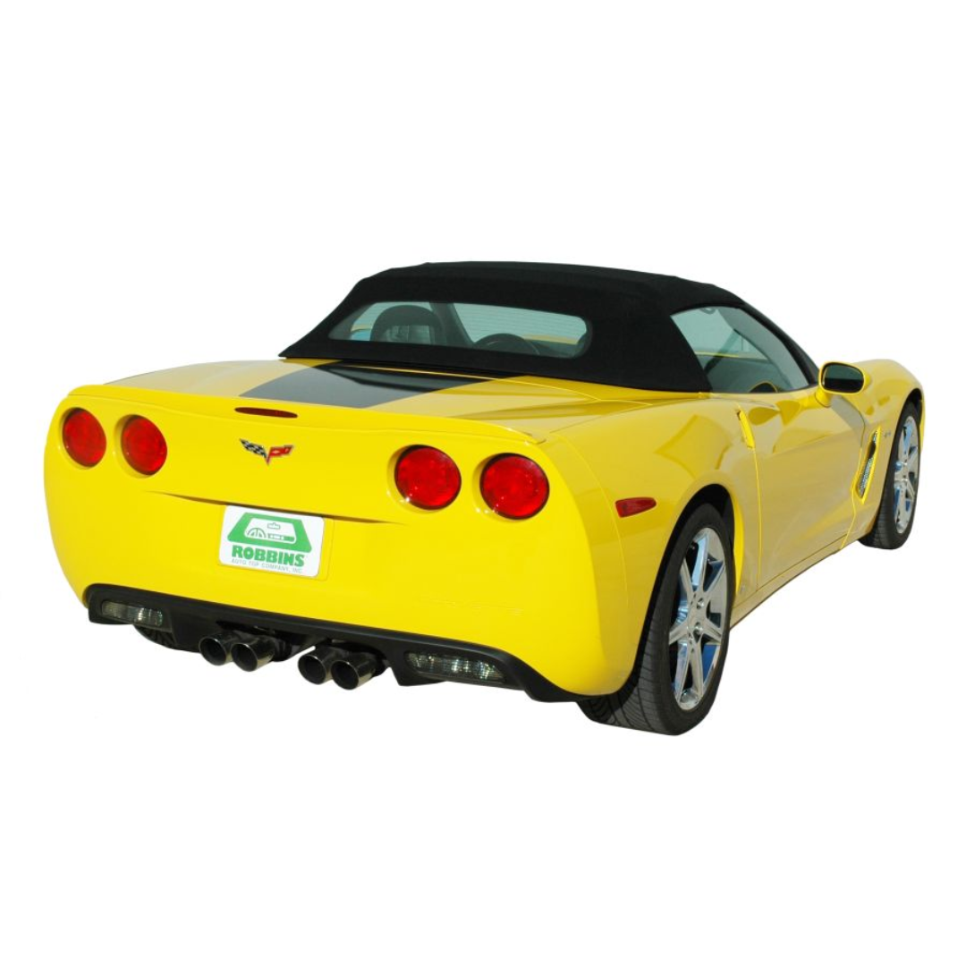 C6 2005-2013 Corvette Convertible Top with Heated Glass Window