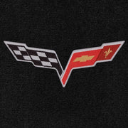 Lloyd Corvette Applique (2005) - C6 Corvette floor mat emblem