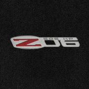 Lloyd Z06 505 HP Applique (2006) - C6 Corvette floor mat emblem