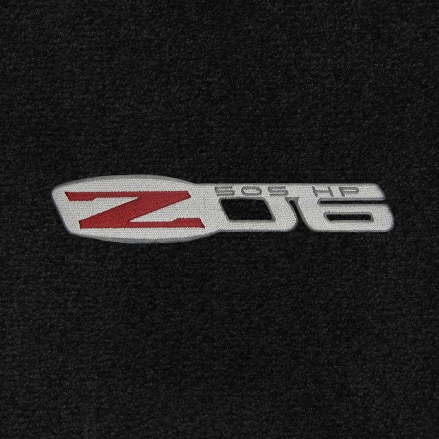 Lloyd Z06 505 HP Applique (2006) - C6 Corvette floor mat emblem