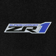 Lloyd Corvette ZR-1 Applique - C6 Corvette floor mat emblem