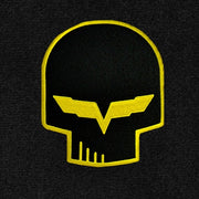 Lloyd Jake Yellow on Black App (444) - C6 Corvette floor mat emblem