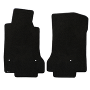 2008-2012 C6 Corvette Lloyd front floor mats - No Logo