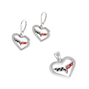 c6-corvette-sterling-silver-heart-pendant-earrings-bundle