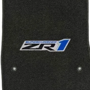 C6 Corvette Supercharged ZR1 logo - close-up