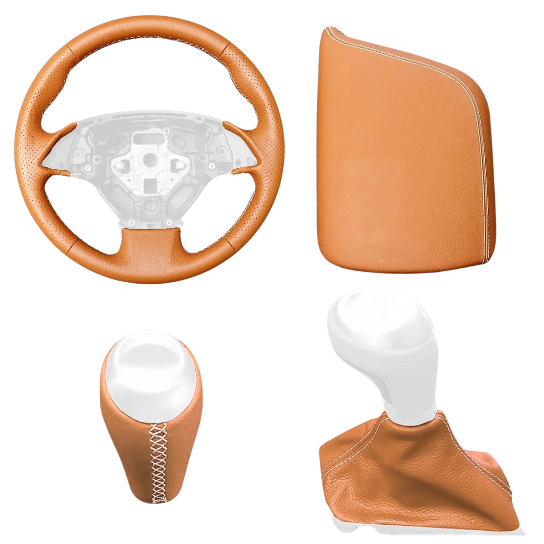 C7 2014-19 Chevrolet Corvette Custom Interior Bundle - Auto