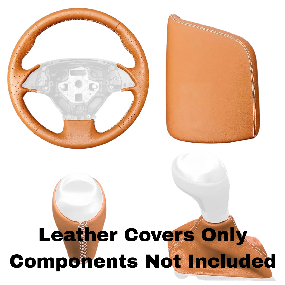 C7 2014-19 Chevrolet Corvette Custom Interior Reupholstery Bundle - Auto