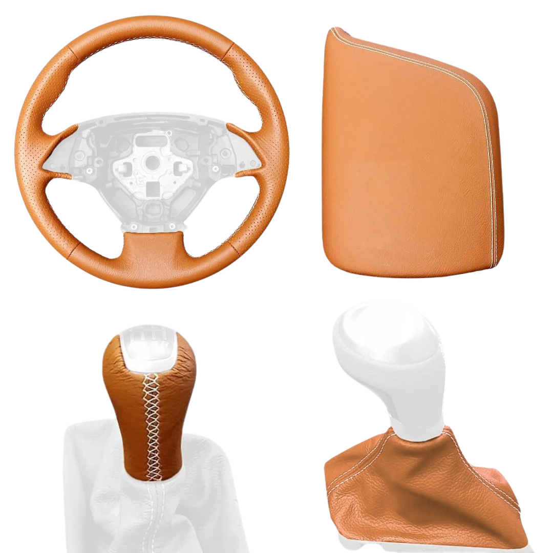 C7 2014-19 Chevrolet Corvette Custom Interior Bundle - Manual