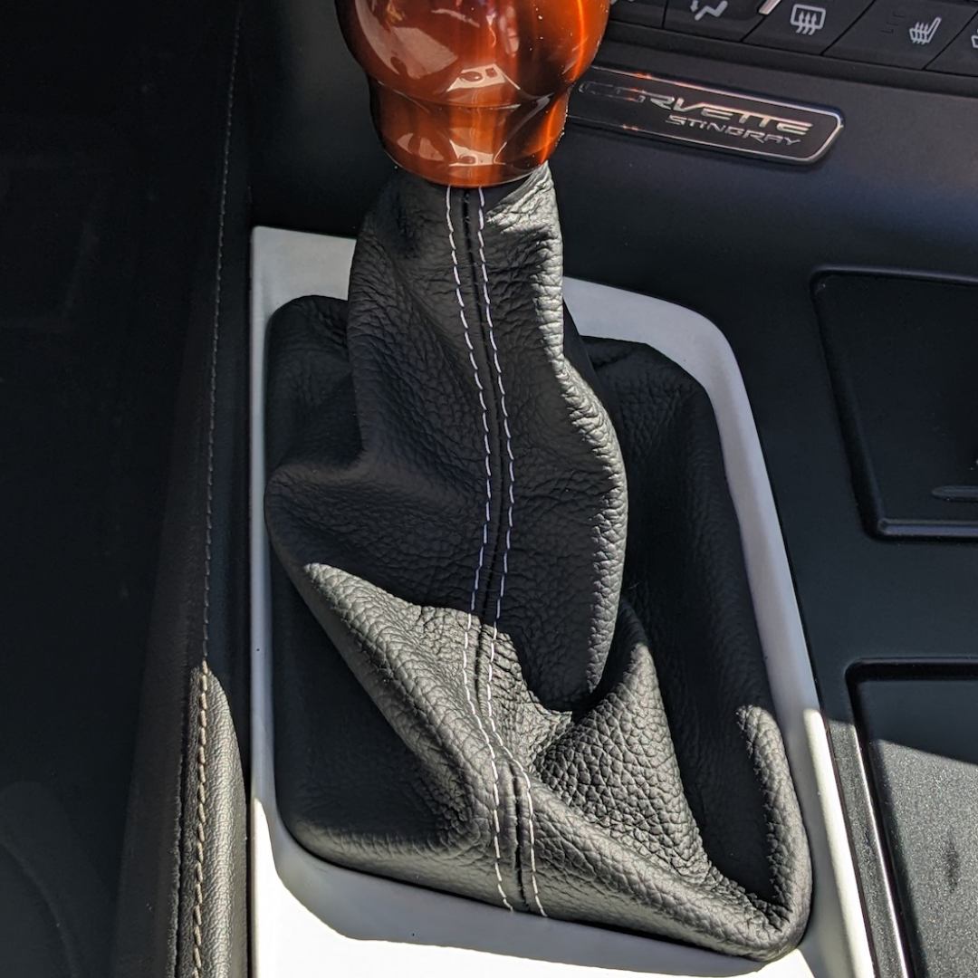 C7 2014-2019 Chevrolet Corvette Shift Boots - Manual