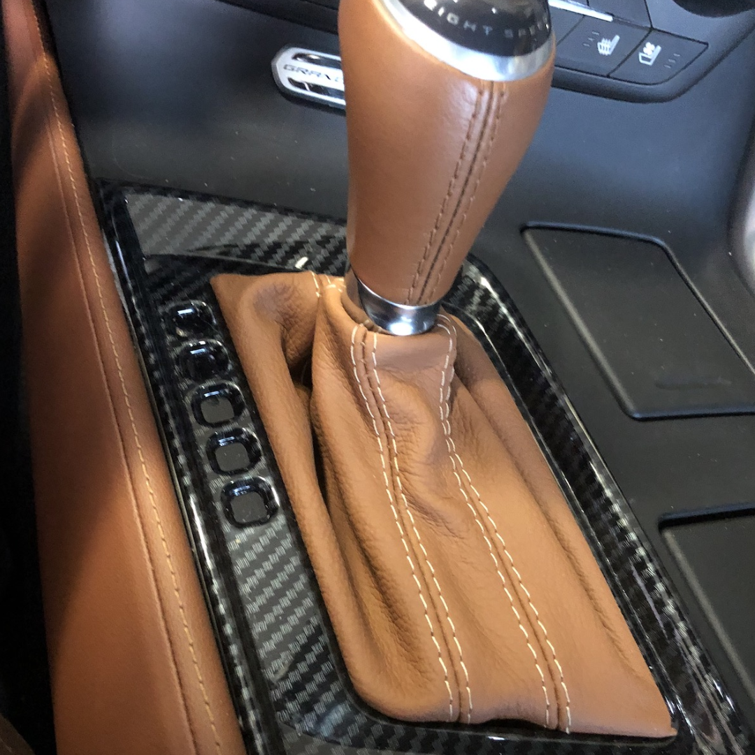 C7 2014-2019 Chevrolet Corvette Shift Boots- Automatic