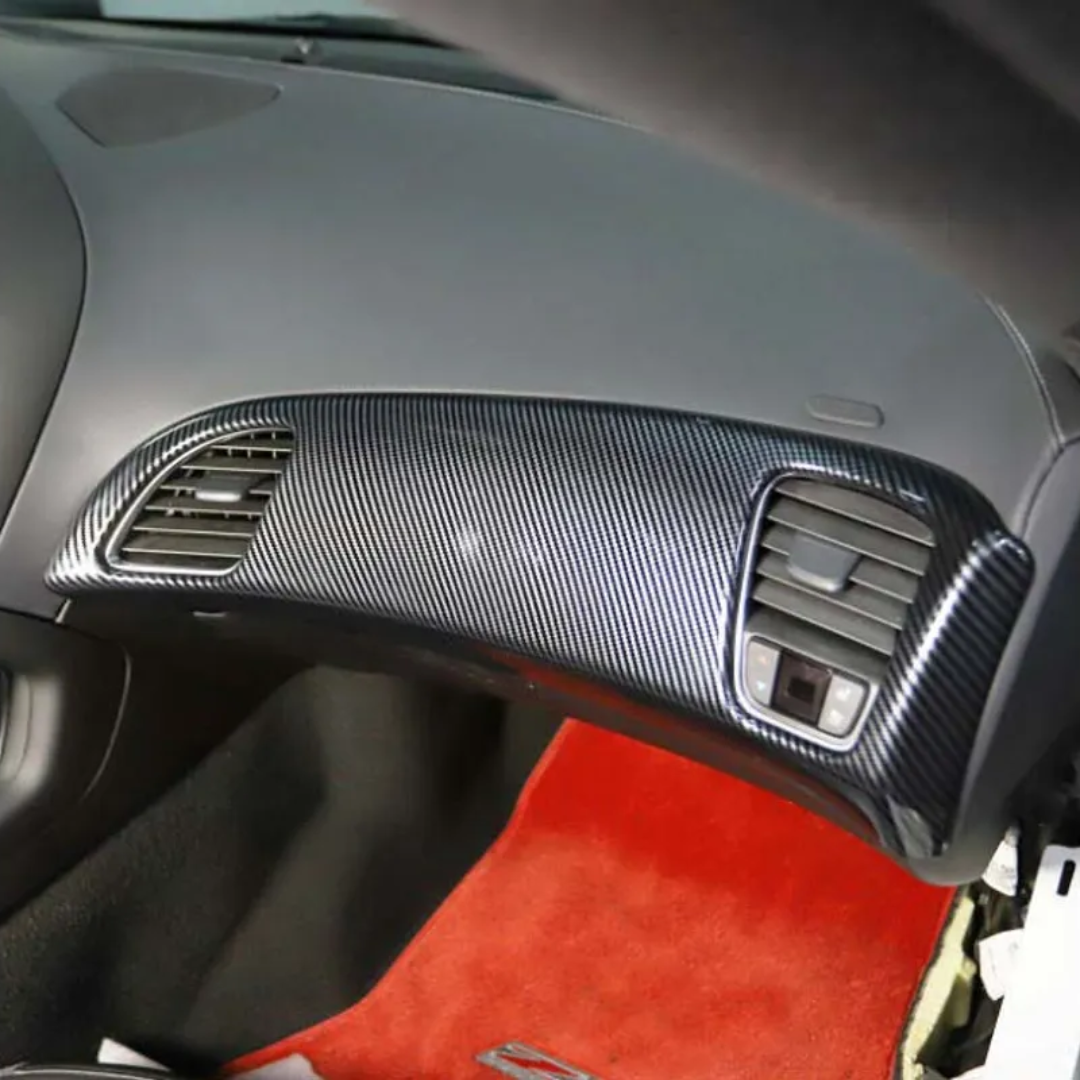 C7 2014-2019 Corvette Hydro Carbon Fiber Dashboard Panel Trim - CA