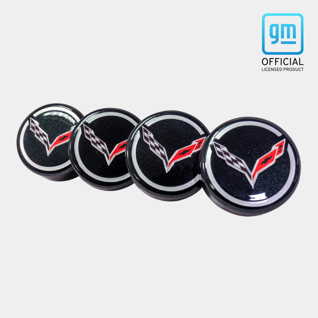 C7 Corvette 2014-2019 Cap Covers Painted 4PC Set