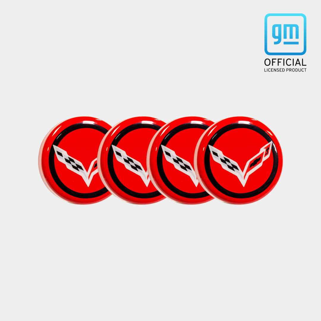 C7 Corvette 2014-2019 Cap Covers Painted 4PC Set