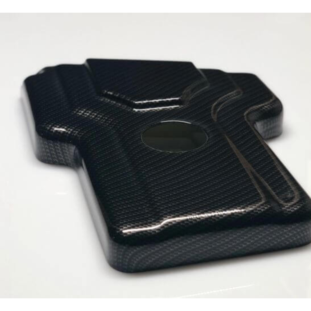 C7 Corvette 14-19 Master Cylinder Cover Hydro Carbon Fiber