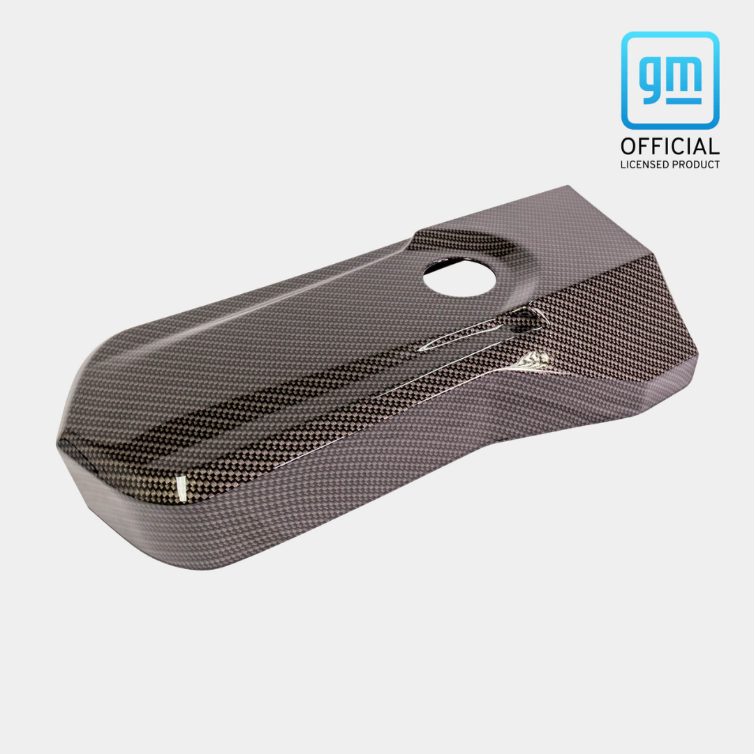 C7 Corvette 14-19 Master Cylinder / Booster / Regulator Cover Gen 2 Hydro Carbon Fiber