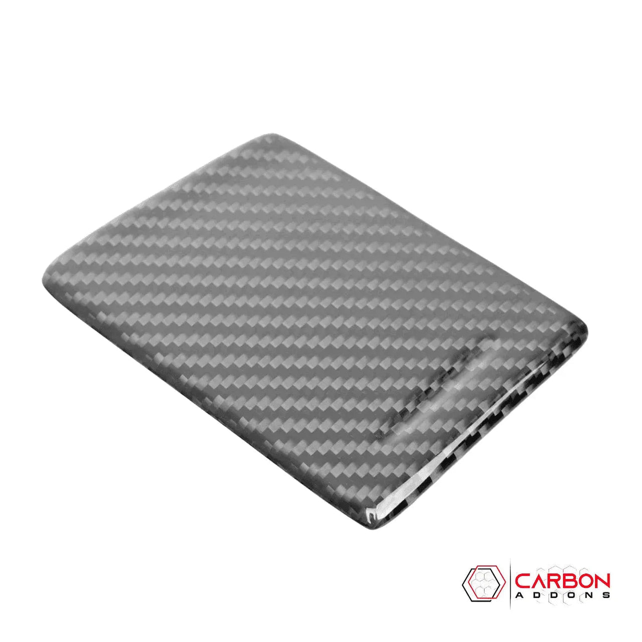 C7 Corvette 2014-2019 Carbon Fiber Center Console Ashtray Cover