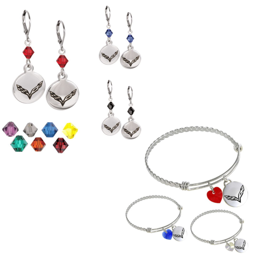 c7-corvette-emblem-crystal-5-8-earrings-bracelet-bundle