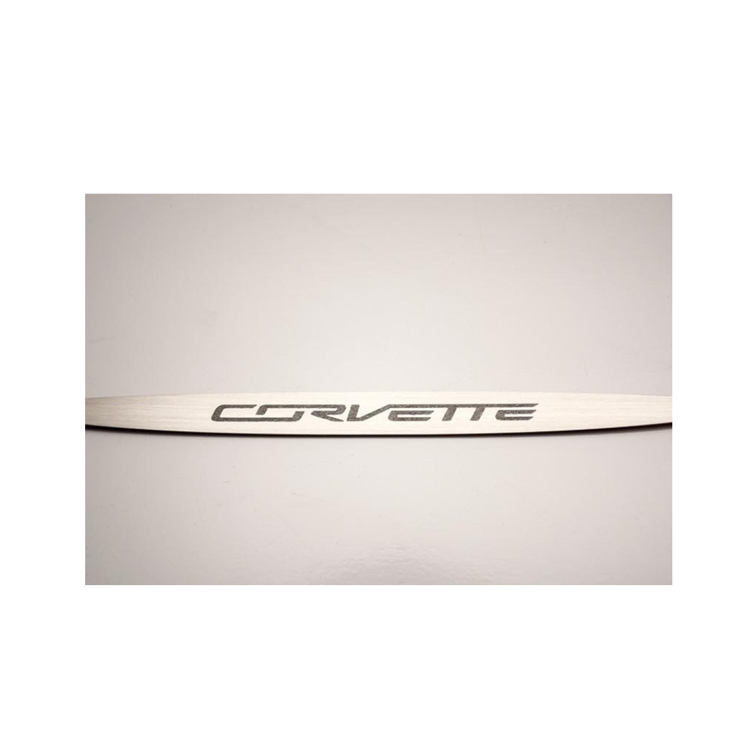 C7 Corvette Rear View Mirror Trim | Corvette Lettering | Auto-Dim | 2014-2019
