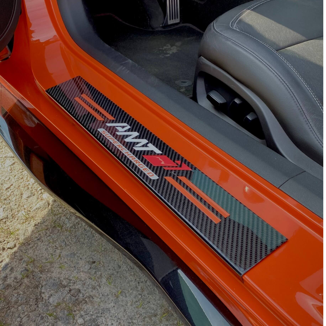 C7 Corvette Carbon Fiber Sill Plate