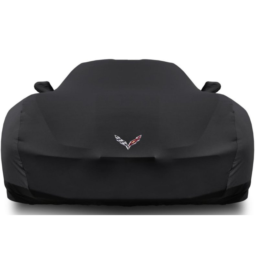 C7 2014-2019 Corvette Holda Stretch Indoor Car Cover with Logo