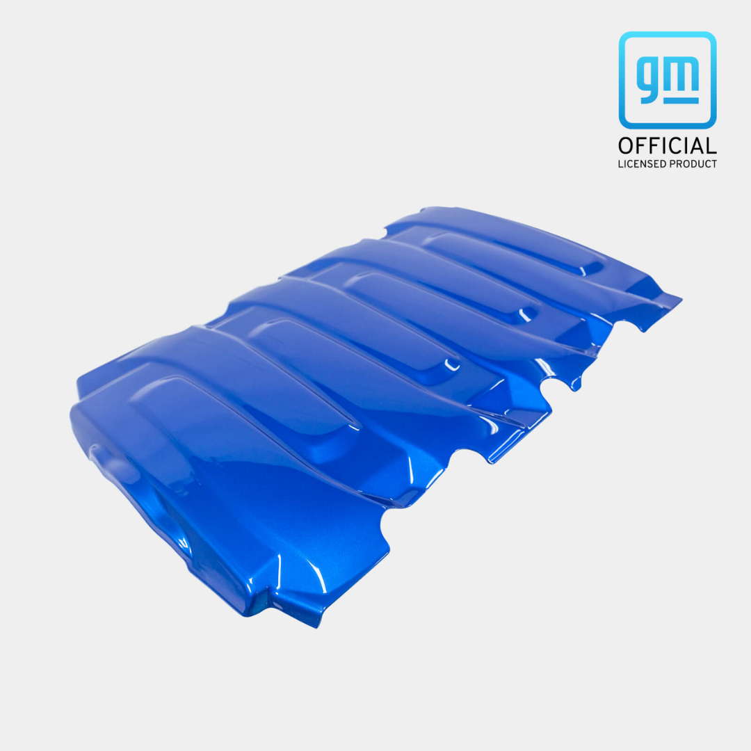 C7 Corvette Engine Cover Overlay 14-19 Painted