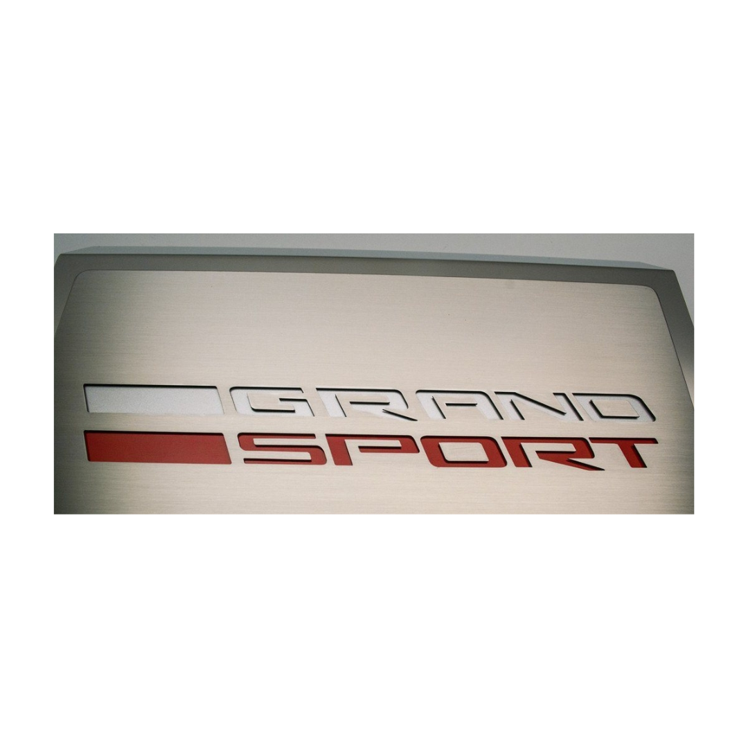 C7 Corvette Grand Sport Fuse Box Cover | Grand Sport Lettering | Color Options | 2016-2019