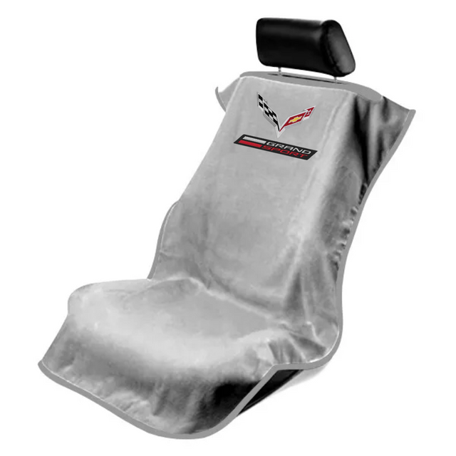 C7 Corvette American Flag Towel2Go Seat Cover