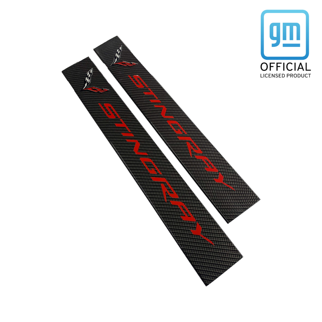 C7 Corvette Hydro Carbon Fiber Sill Plates