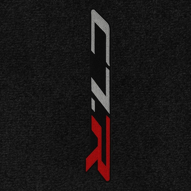 Lloyd C7.R Applique - C7 Corvette floor mat emblem