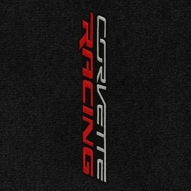 Lloyd C7 Corvette Racing Applique (2014-2019) - C7 Corvette floor mat emblem