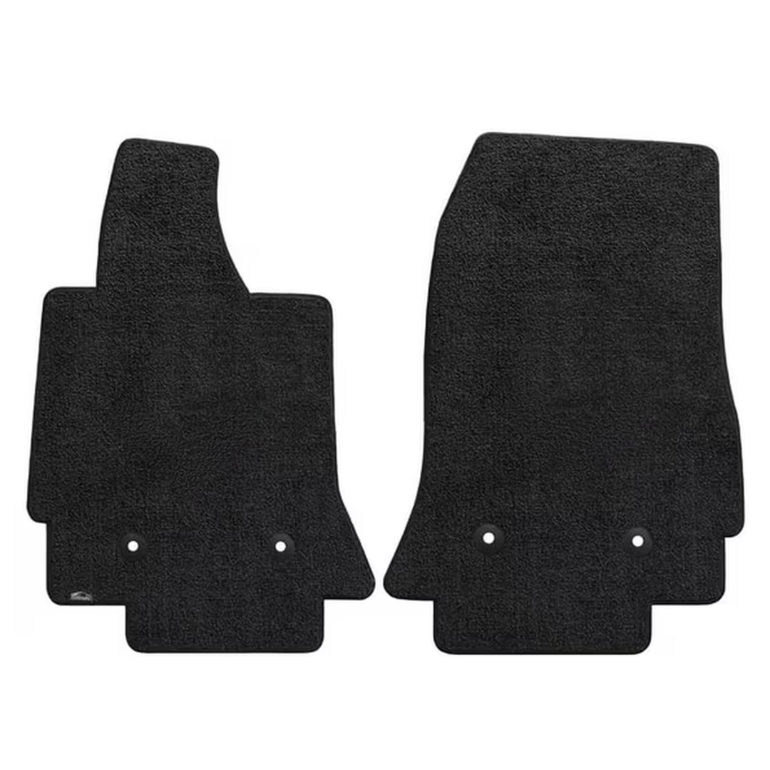 2014-2019 C7 Corvette Lloyd front floor mats - No Logo