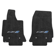 2019 C7 Corvette ZR1 Lloyd front floor mats - ZR1 Logo