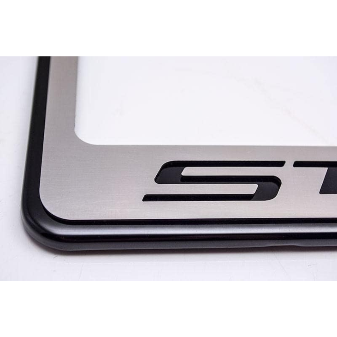 C7 Corvette Stingray | License Plate Frame | Brushed Black | Stingray